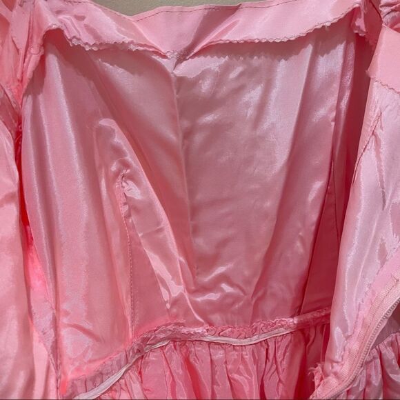 Vintage Handmade Puff Sleeve Princess Dress - Picture 13 of 15